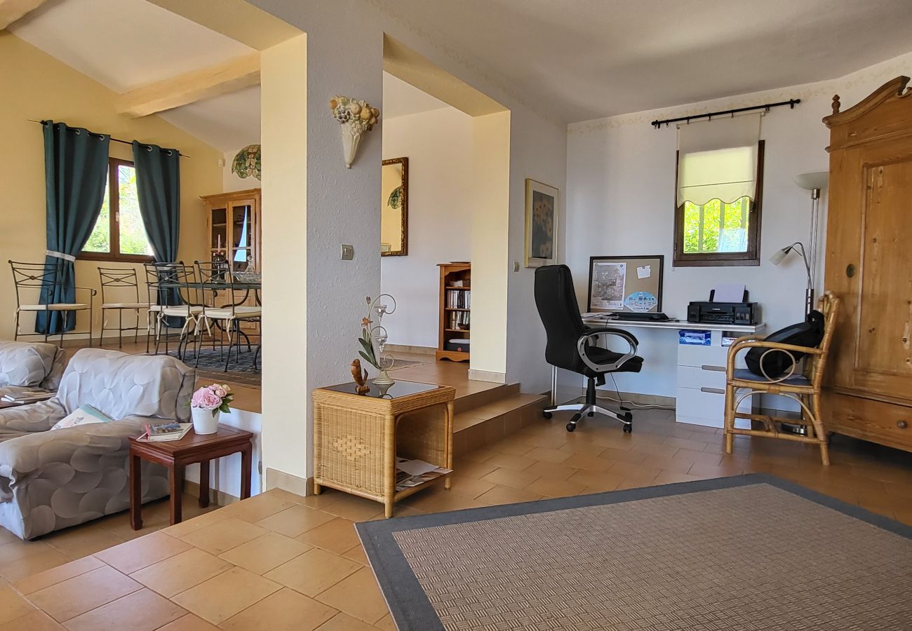 Villa in Saint-Aygulf - Villa L'Agriotier