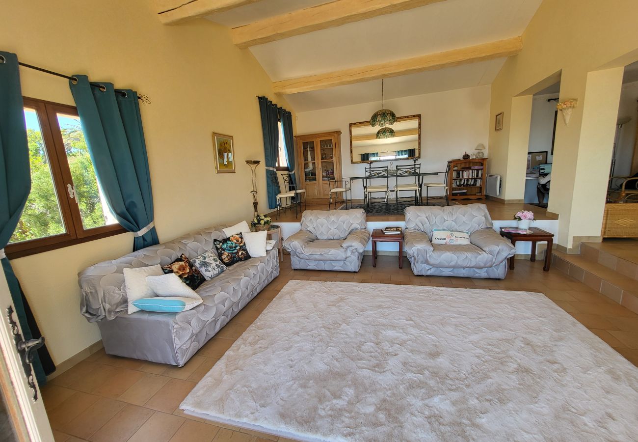 Villa in Saint-Aygulf - Villa L'Agriotier
