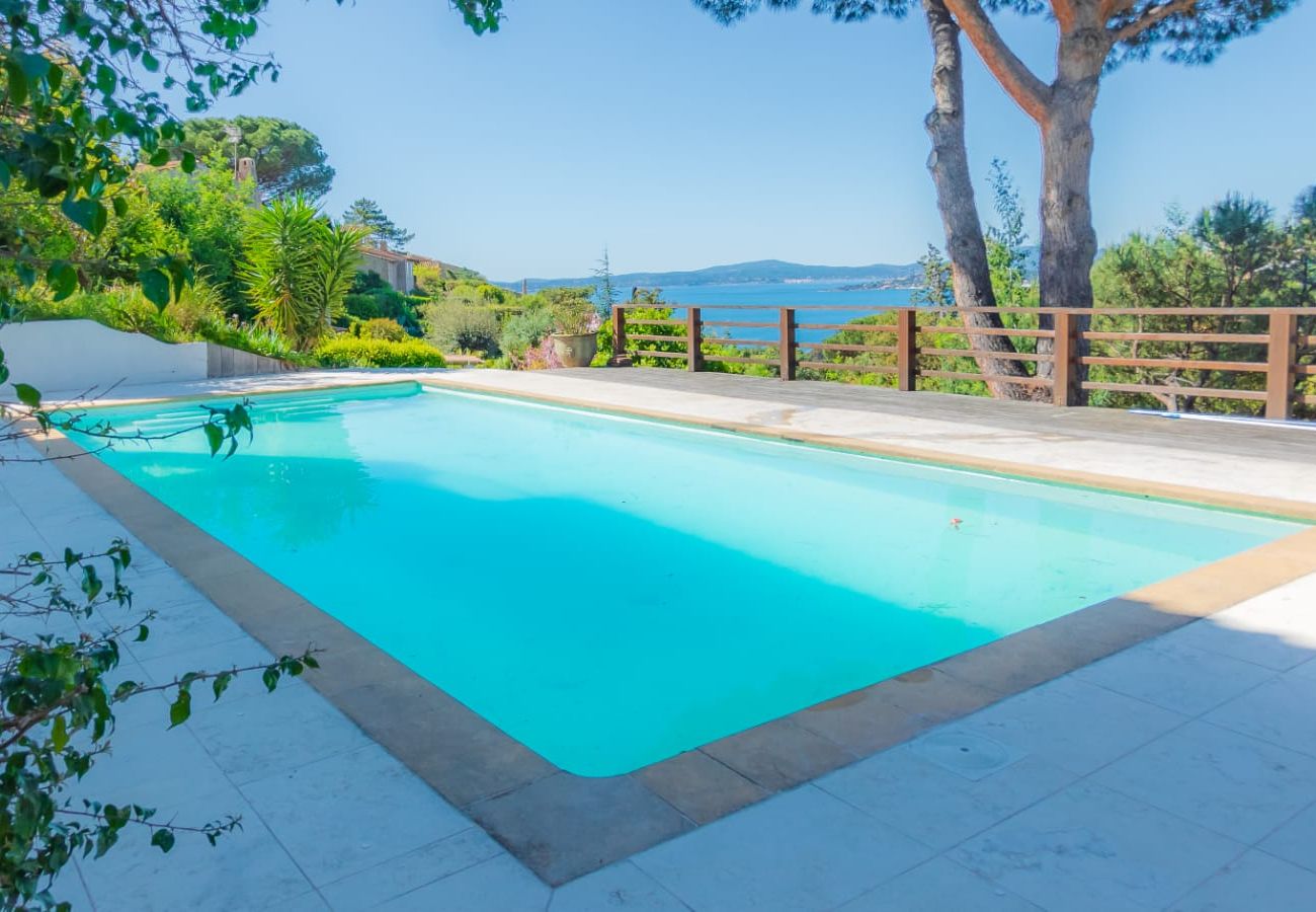 Villa à Les Issambres - Villa Les Flamboyants