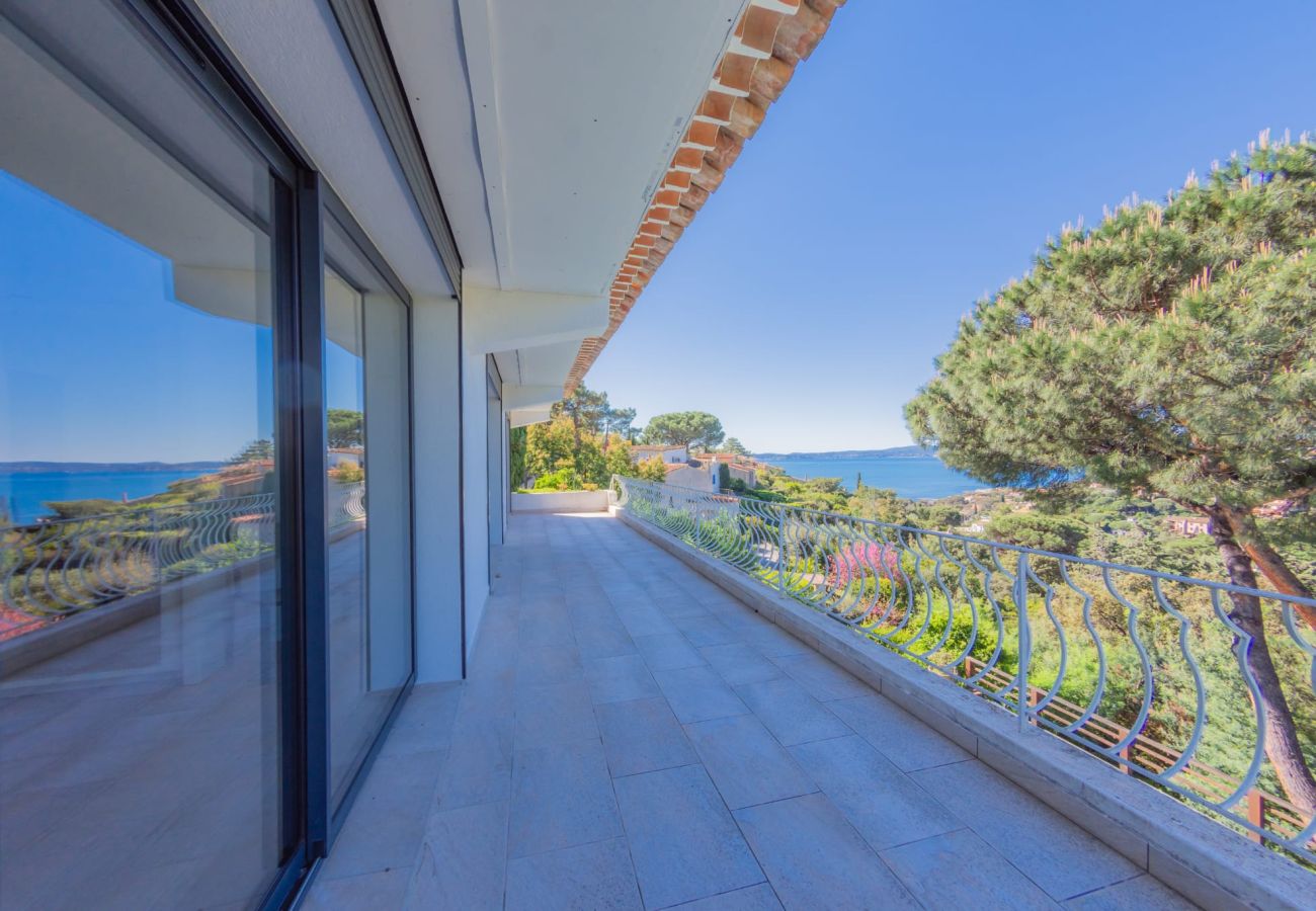 Villa à Les Issambres - Villa Les Flamboyants