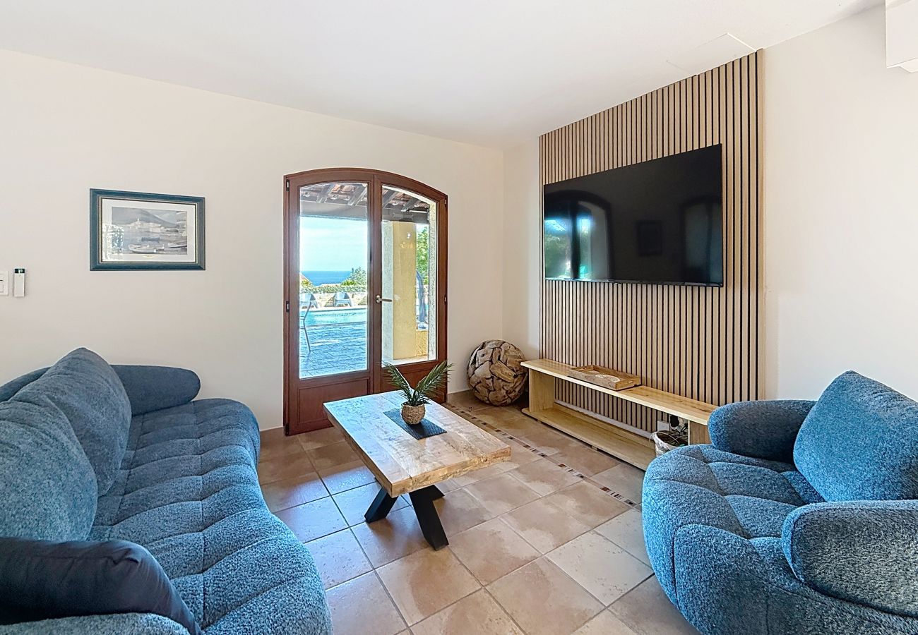 Villa à Les Issambres - Villa du Verdon