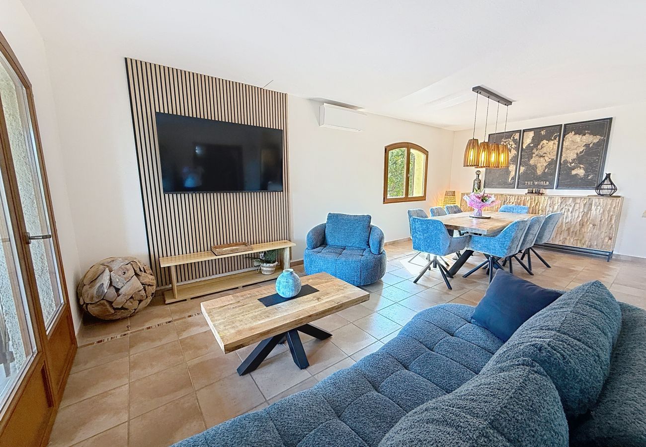 Villa à Les Issambres - Villa du Verdon