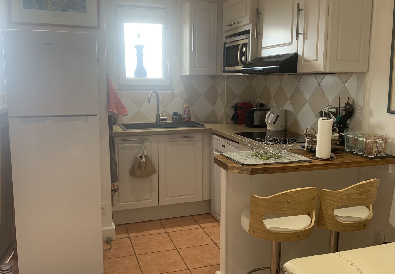 Appartement à Les Issambres - Appartement vue mer