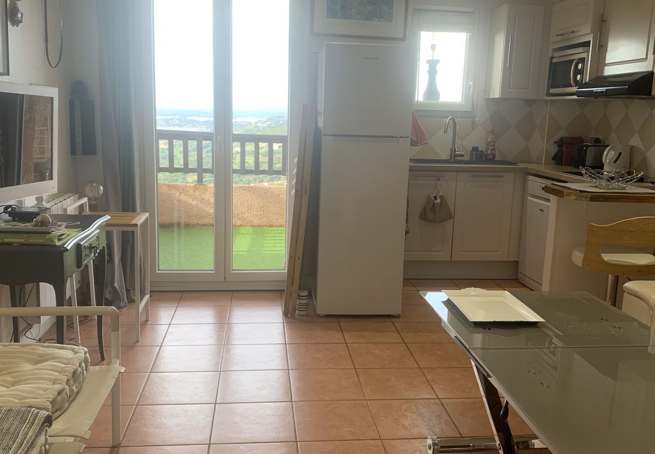 Appartement à Les Issambres - Appartement vue mer