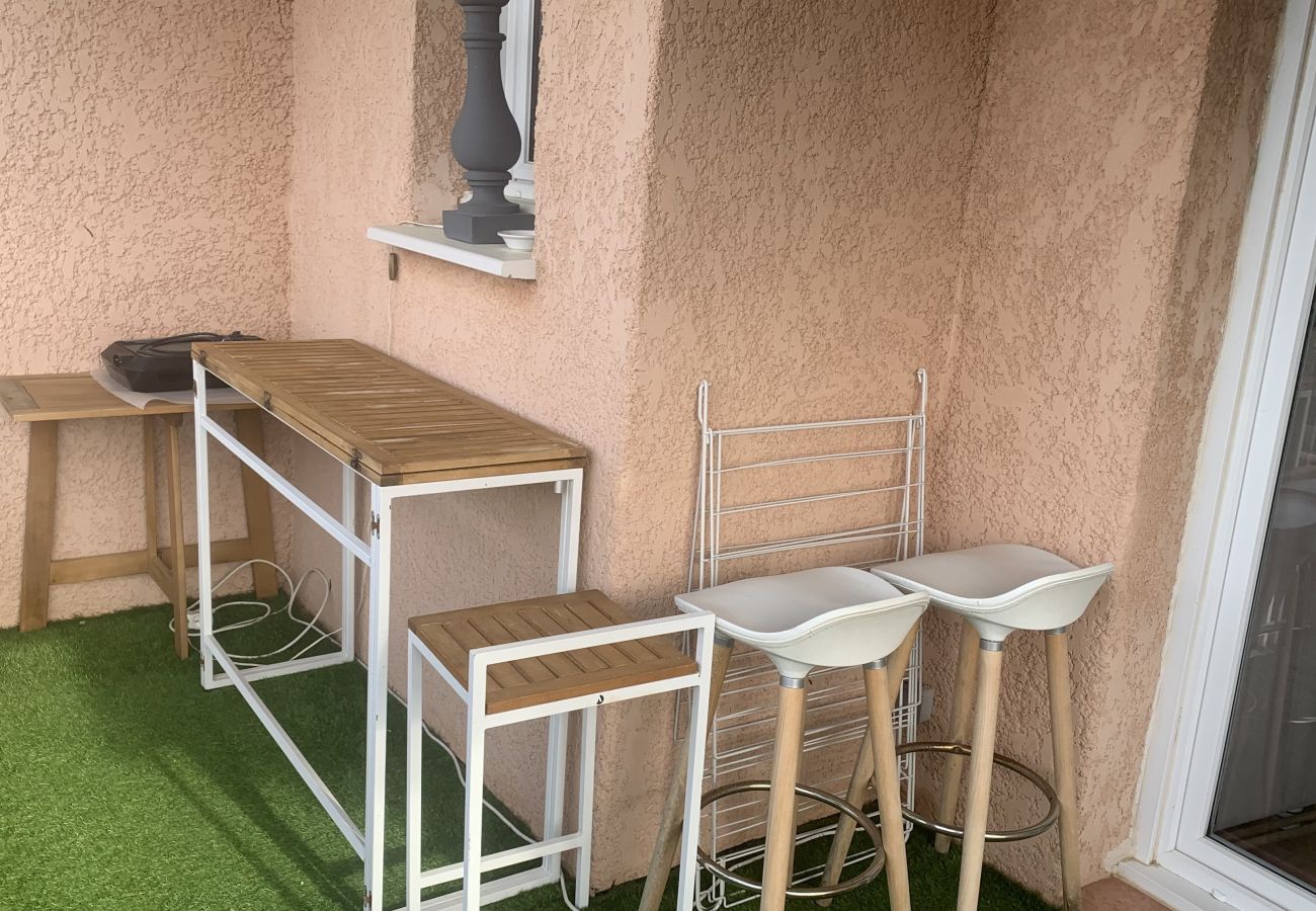 Appartement à Les Issambres - Appartement vue mer