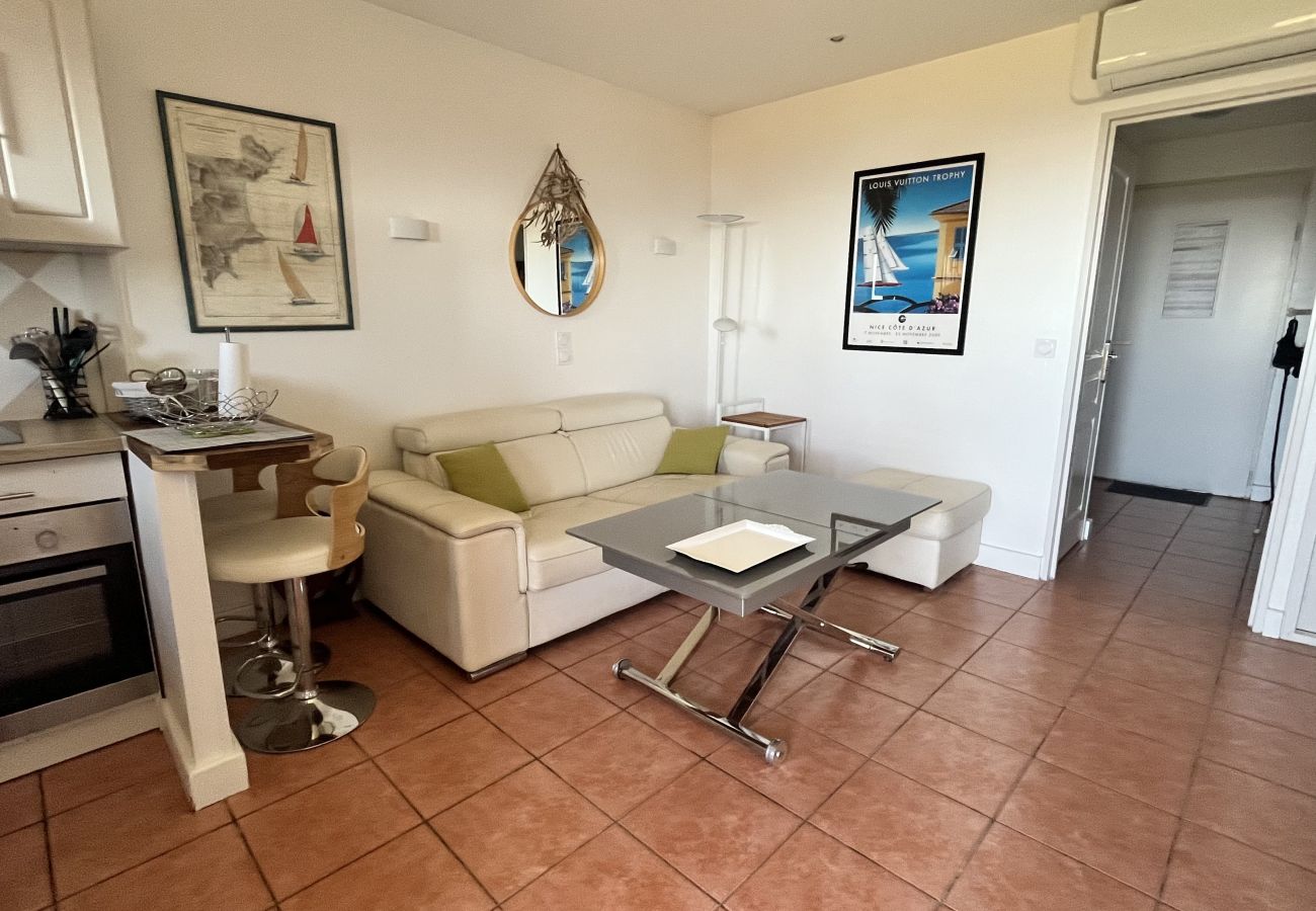 Appartement à Les Issambres - Appartement vue mer