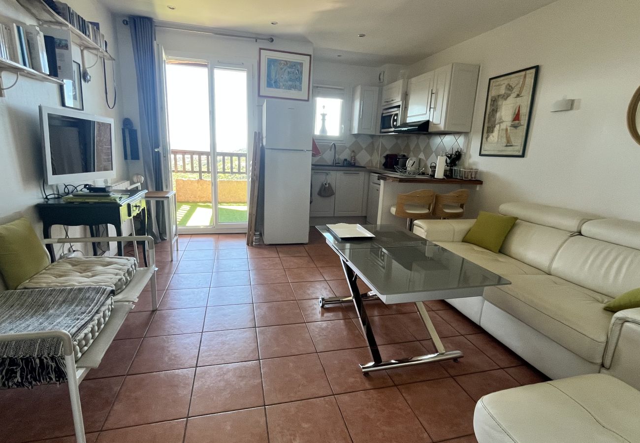 Appartement à Les Issambres - Appartement vue mer