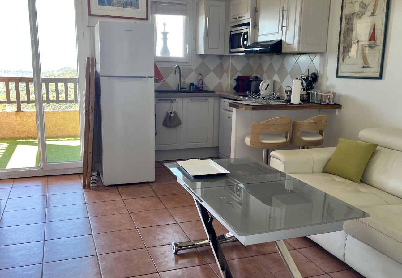 Appartement à Les Issambres - Appartement vue mer