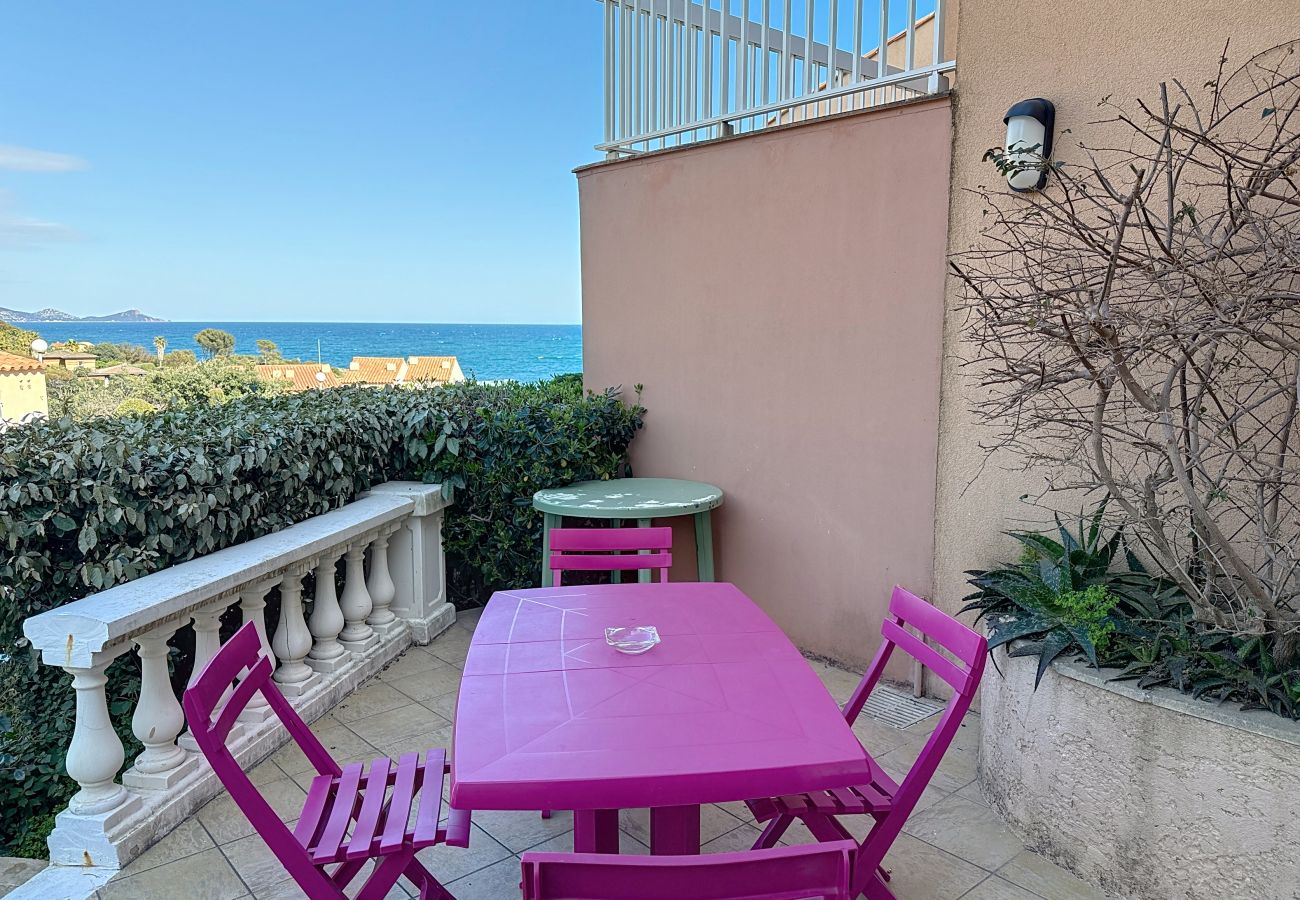 Appartement à Les Issambres - Le front de mer