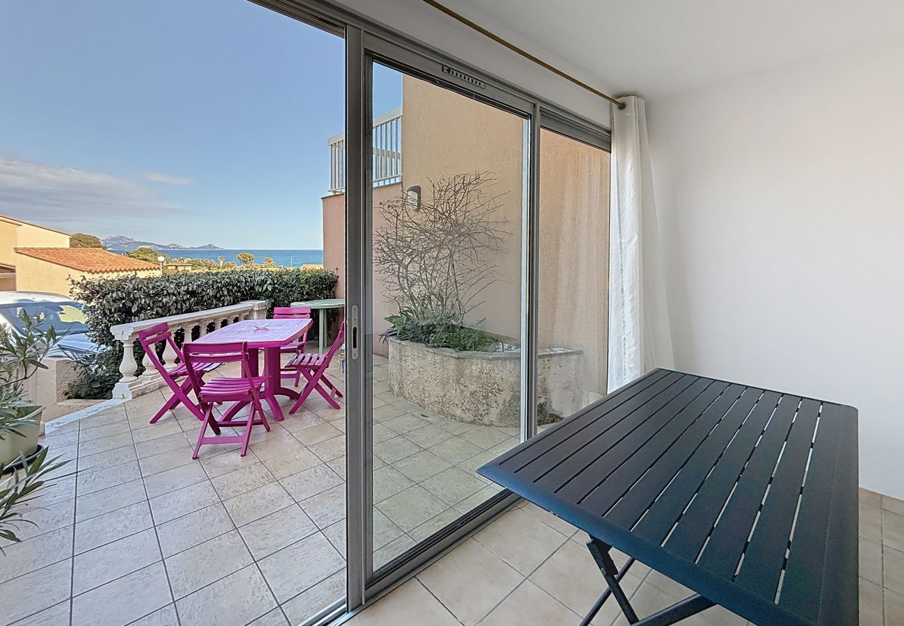 Appartement à Les Issambres - Le front de mer