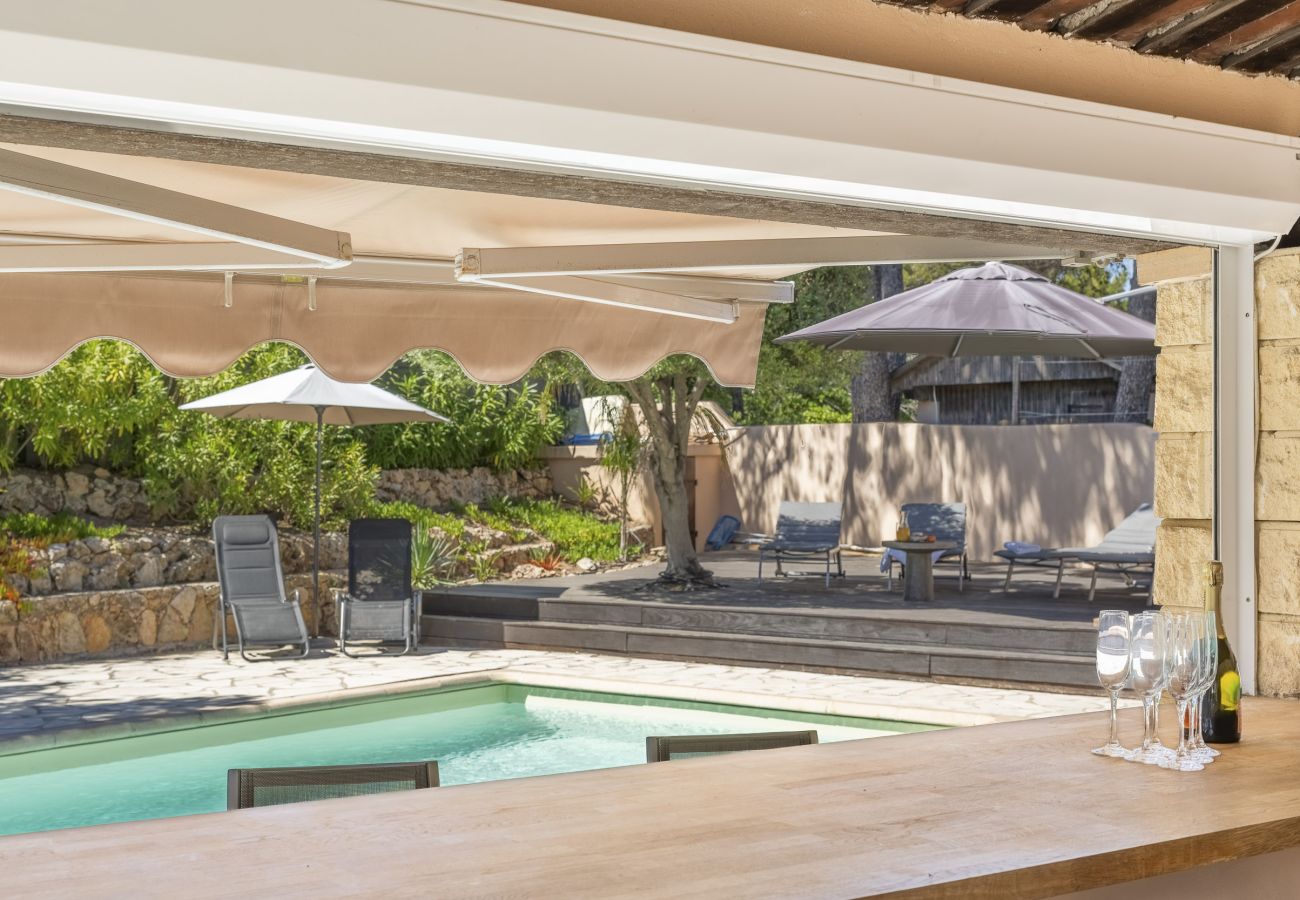 Villa à Les Issambres - Villa MISTRAL
