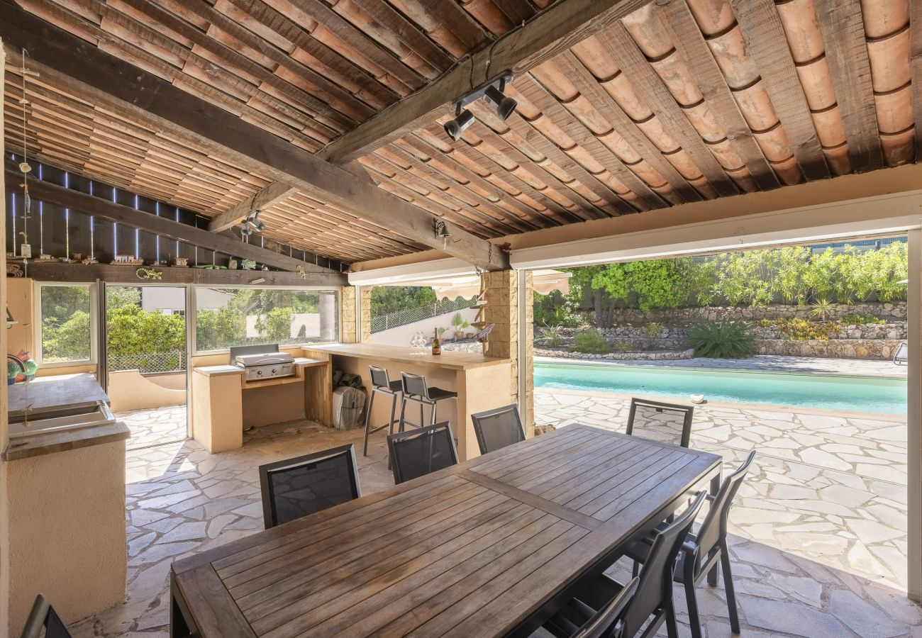 Villa à Les Issambres - Villa MISTRAL