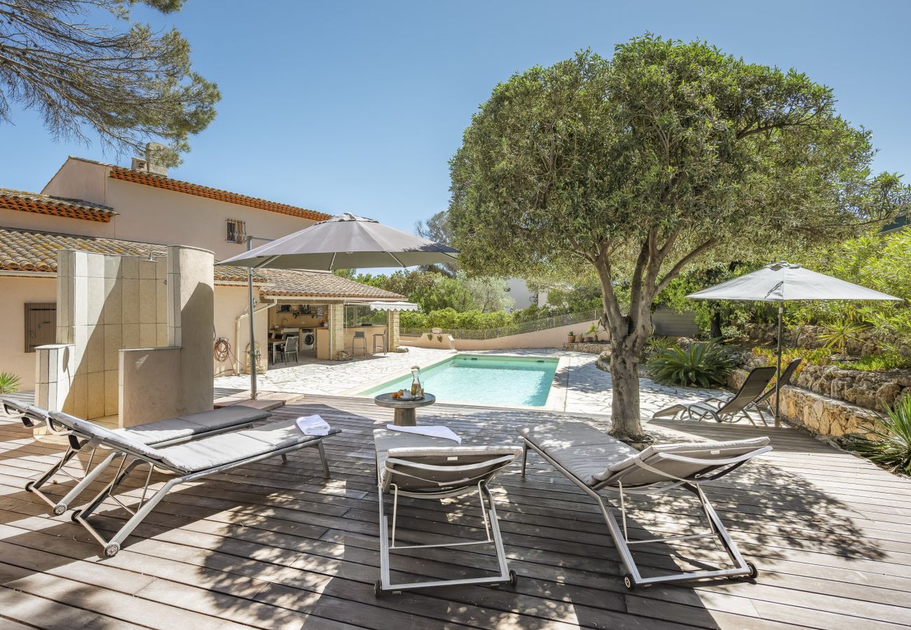 Villa à Les Issambres - Villa MISTRAL